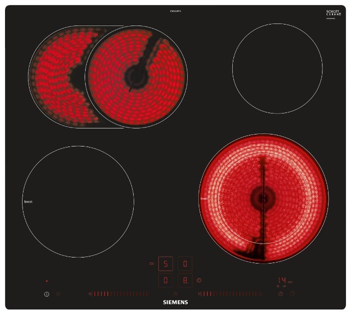 Siemens ET601LNP1D электрическая варочная панель