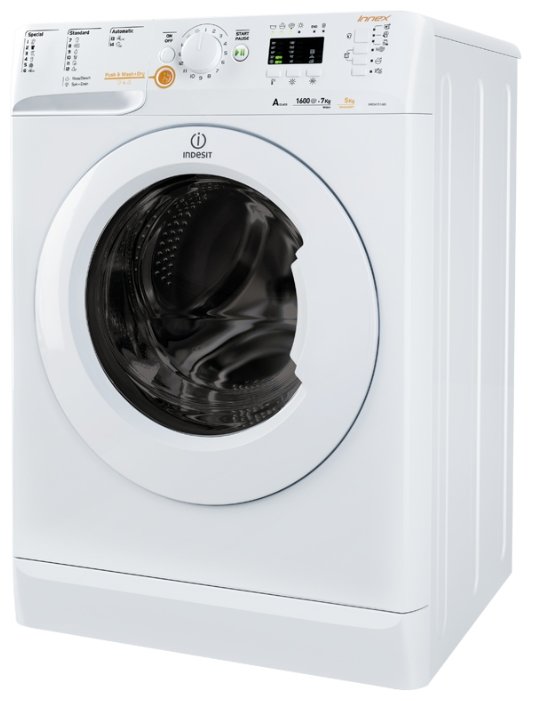 Indesit XWDA 751680X W EU стиральная машина с сушкой