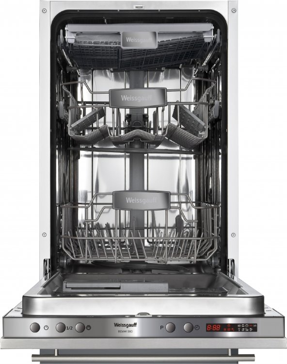 Weissgauff BDW 4138 D встраиваемая посудомоечная машина