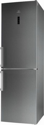 Indesit XI9 T2Y X B H комбинированный холодильник No Frost