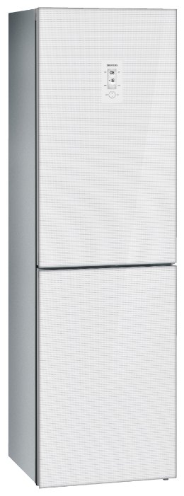 Siemens KG39NSW20R холодильник с морозильником