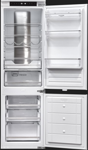 Fulgor FBC 345 TNF ED встраиваемый холодильно-морозильный шкаф