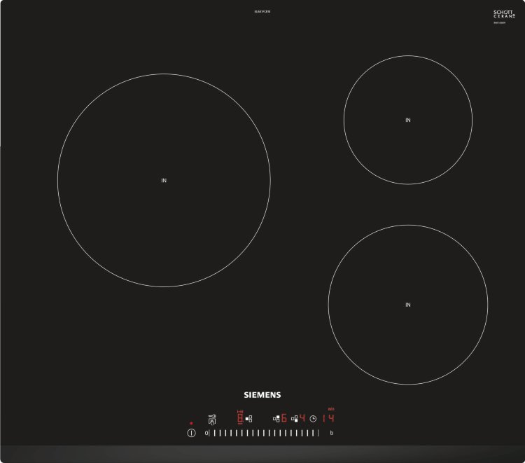 Siemens EU631FCB1E индукционная варочная панель