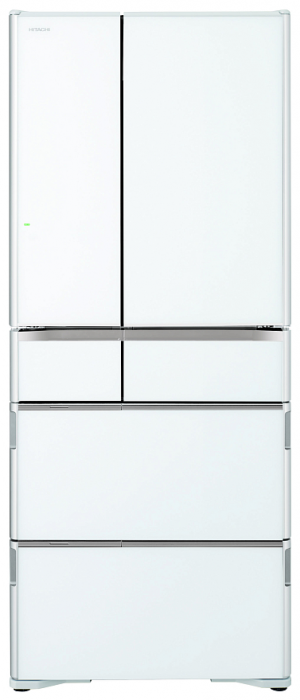 Hitachi R-G 630 GU XW холодильник отдельностоящий
