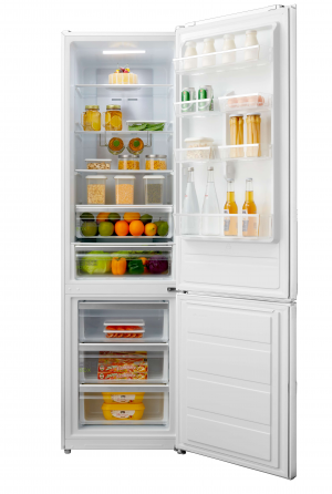 Midea MRB520SFNW1 холодильник с морозильником