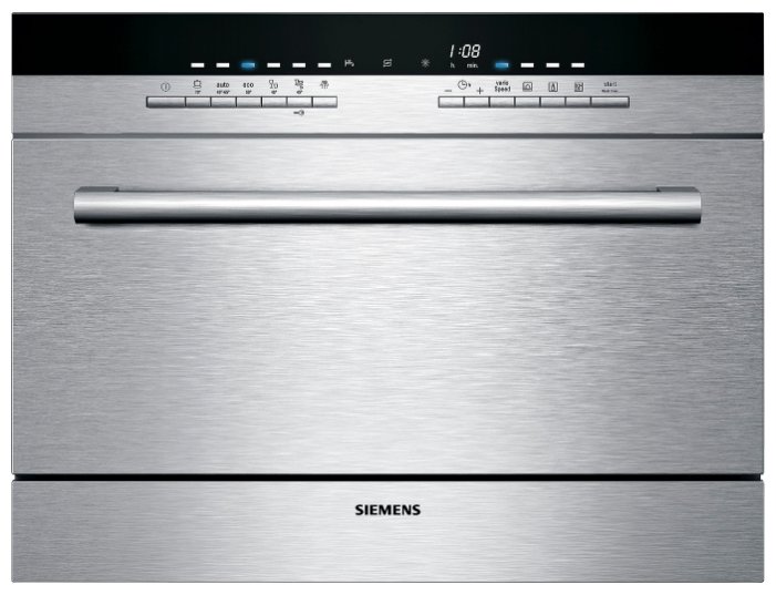 Siemens SK76M544RU компактная посудомоечная машина 6 комплектов