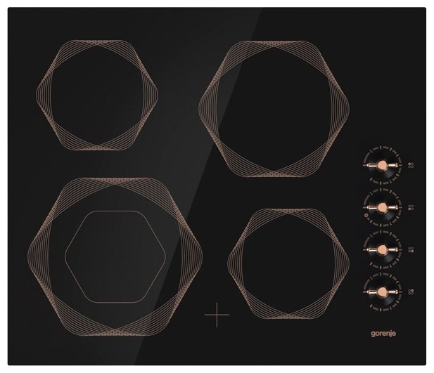 Gorenje EC6INB электрическая варочная панель