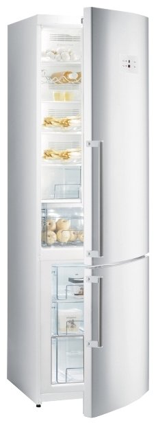 Gorenje NRK6201TW холодильник с морозильником
