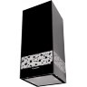 Maunfeld WEAR 40 Glass Black Decor