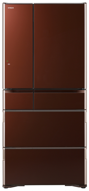 Hitachi R-G 690 GU XT холодильник отдельностоящий