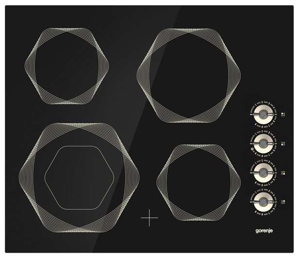 Gorenje EC6INI электрическая варочная поверхность