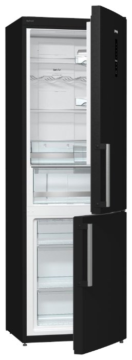  Gorenje NRK6192MBK двухкамерный холодильник
