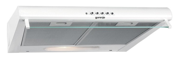 Gorenje DU6446W вытяжка плоская под шкаф