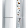 Gorenje NRKORA62W холодильник с морозильником