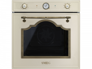 Smeg SF67C1DPO многофункциональный духовой шкаф 60 см 9 функций кремовый фурнитура латунная