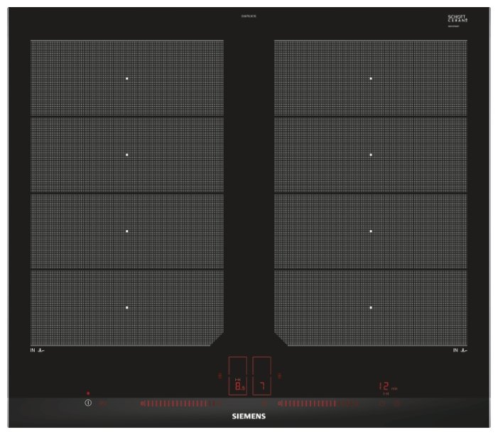 Siemens EX675LXC1E индукционная варочная панель