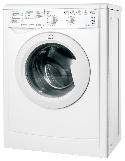 Indesit IWSB 5105 CIS узкая стиральная машина