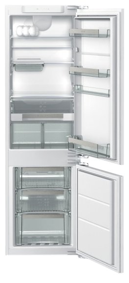 Gorenje GDC 66178 FN двухкамерный встраиваемый холодильник