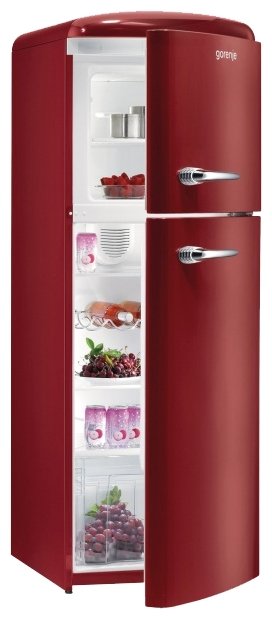 Gorenje RF60309OR холодильник с морозильником