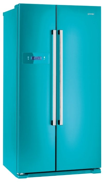 Gorenje NRS85728BL холодильник двухкамерный Side-by-Side