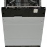 Zigmund & Shtain DW 69.4508 X посудомоечная машина встраиваемая