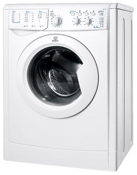 Indesit IWSC 5105 CIS узкая стиральная машина