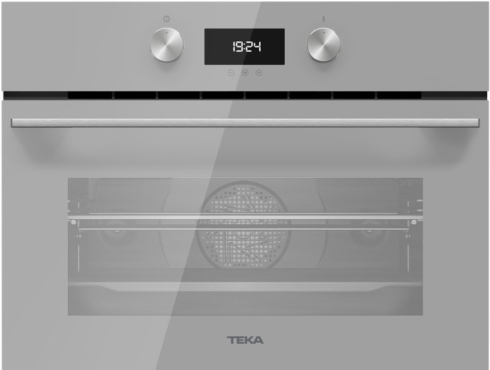 Teka HLC 8400 STEAM GREY компактный мультифункциональный духовой шкаф