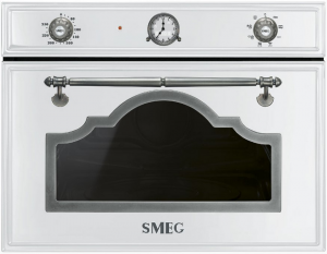 Smeg SF4750MBS встраиваемая СВЧ белый