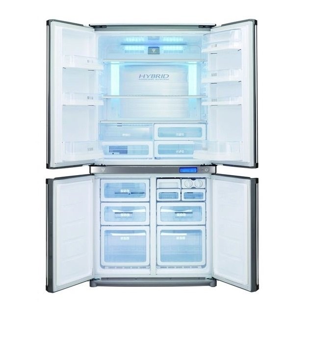 Sharp SJ-F96SPBK холодильник многодверный
