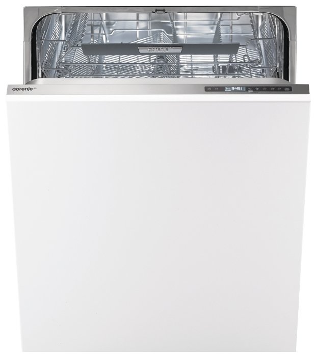 Gorenje + GDV664X посудомоечная машина полновстраиваемая