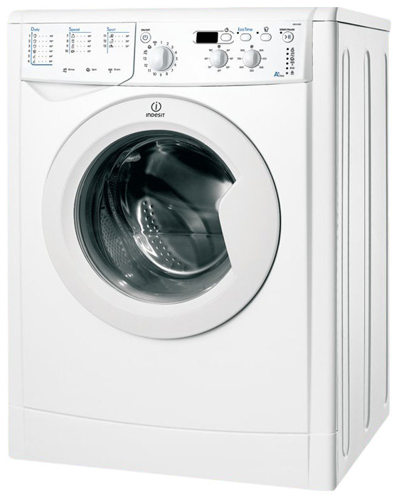 Indesit IWUD 4085 CIS узкая стиральная машина загрузка 4 кг