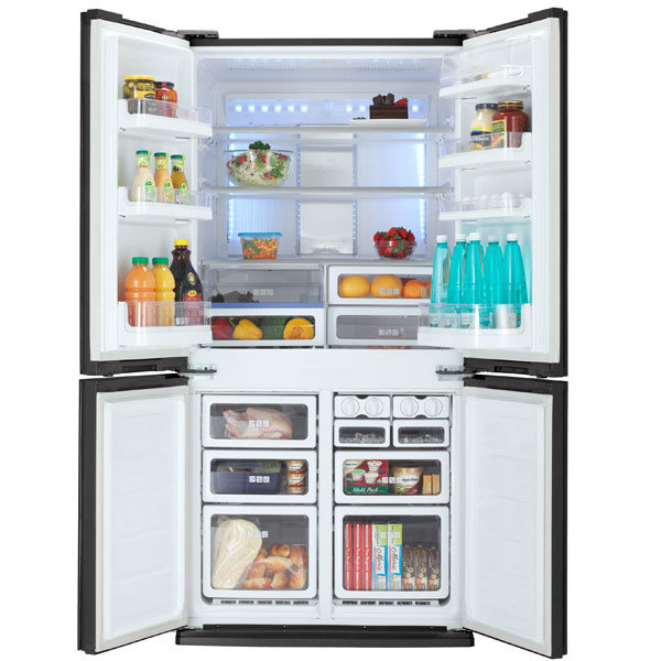 Sharp SJ-FP97VBK холодильник многодверный