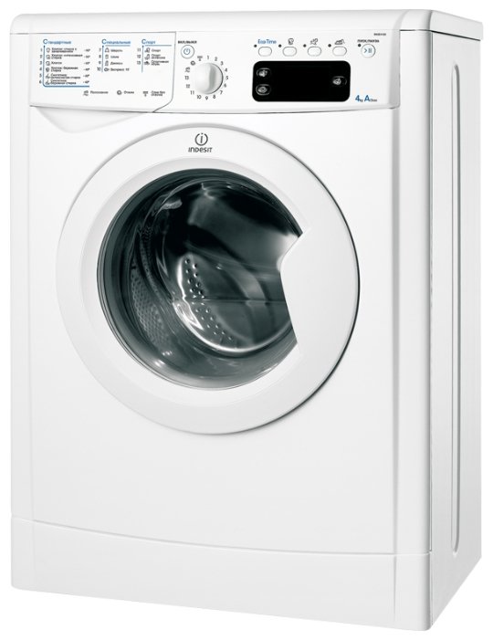 Indesit IWUE 4105 CIS суперузкая стиральная машина