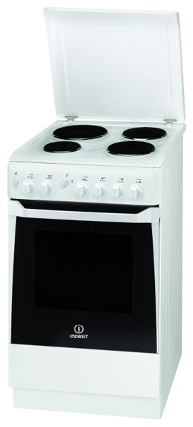 Indesit KN1E17W RU электрическая плита