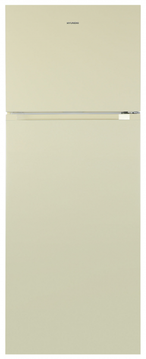 Hyundai CT5046FBE бежевый холодильник