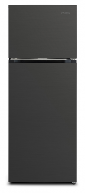 Hyundai CT5046FDX темный нерж холодильник