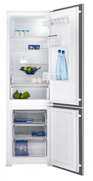 Brandt BIC1724ES встраиваемый холодильно-морозильный шкаф