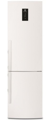 Electrolux EN93852KW холодильник двухкамерный
