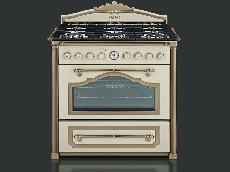 Smeg CC 9 GPO отдельностоящий варочный центр