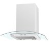 Maunfeld ANCONA Plus 60 White Glass Transparent