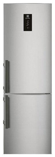 Electrolux EN93452JX холодильник с морозильной камерой снизу