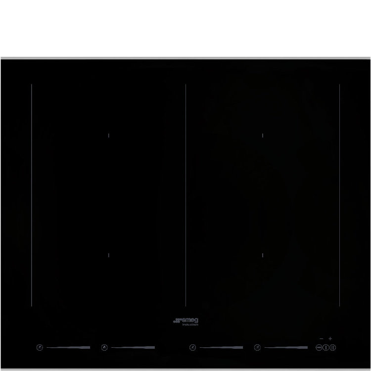 Smeg SIM662WLDX варочная панель индукционная