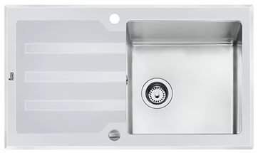 Teka Lux LUX 1B 1D 86 WHITE 12129012 мойка