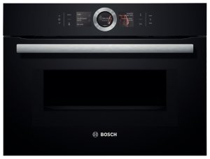 Bosch CMG636BB1 компактный духовой шкаф с СВЧ