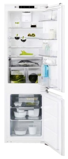 Electrolux ENC2813AOW холодильник комбинированный встраиваемый