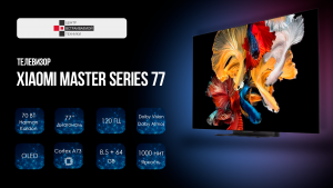 Xiaomi MI TV 6 Master 77 OLED телевизор