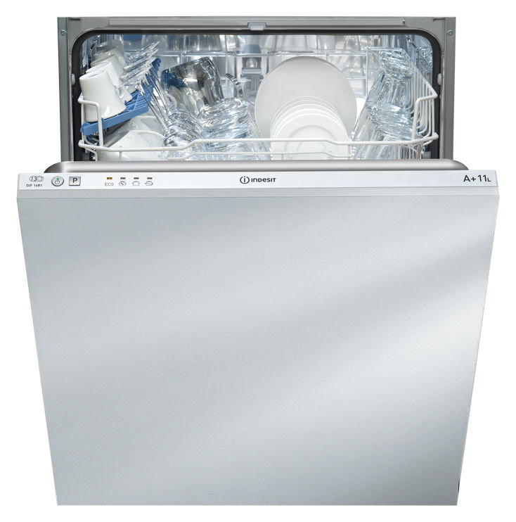 Indesit DIF 14B1  EU встраиваемая посудомоечная машина 13 комплектов