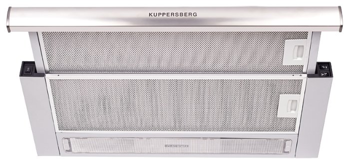 Kuppersberg SLIMLUX II 60 XG вытяжка встраиваемая телескопическая