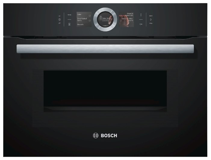 Bosch CMG6764B1 компактный духовой шкаф