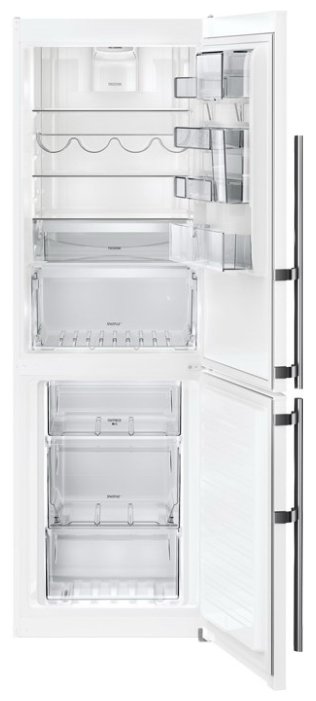 Electrolux EN93489MW холодильник с морозильником
